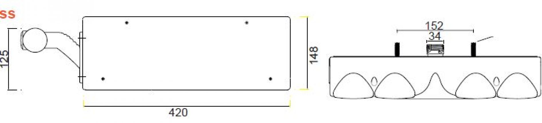 Europoint 2 - 408766.001 - Rear lights