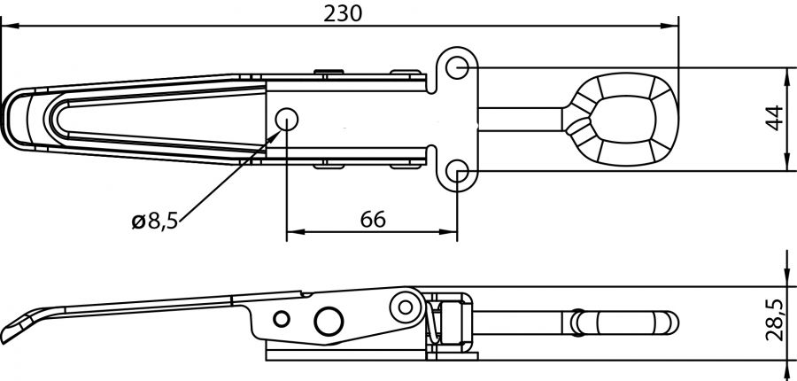 Eccentric closure - 408800.001 - Closures