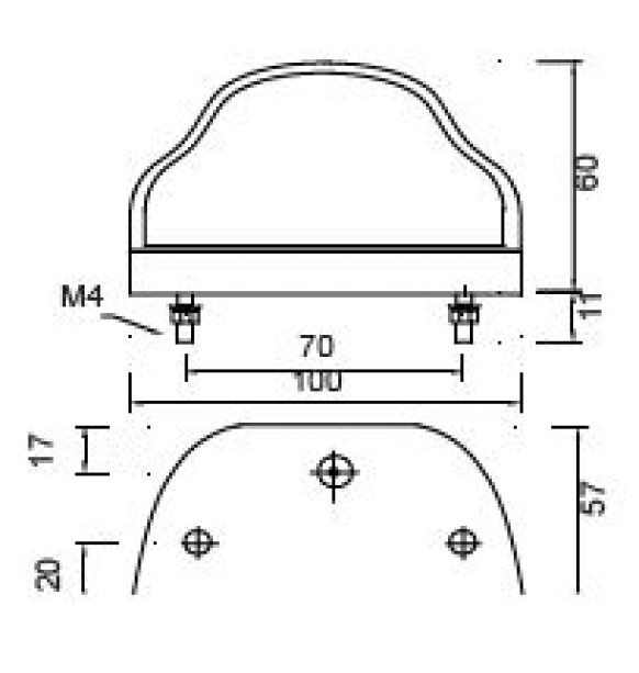 Regpoint - 408806.001 - License plate lights