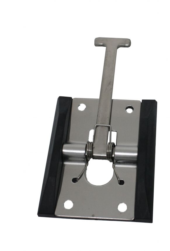 Door stay with holder - 408945.001 - Latches/ Accessories