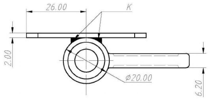 Bolt lock - 408972.001 - Closures