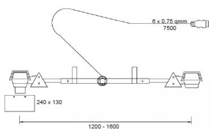 Traverse light - 409090.001 - Traverse lights