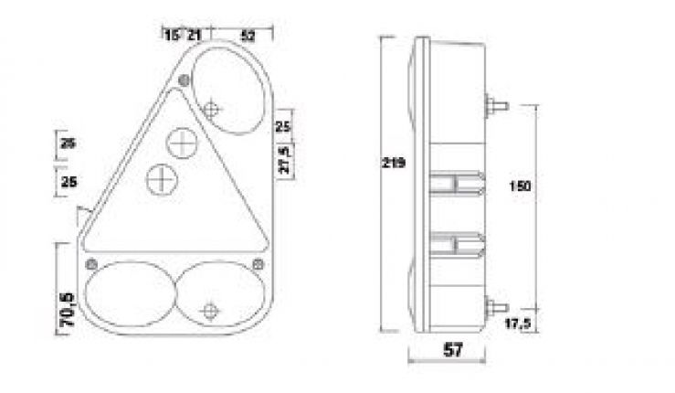 Earpoint 3 - 409339.001 - Rear lights