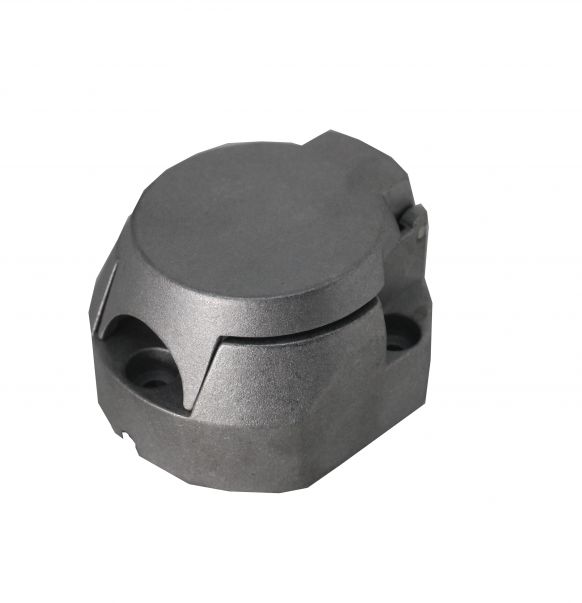 7-pole socket ALU - 409771.001 - Plugs/sockets