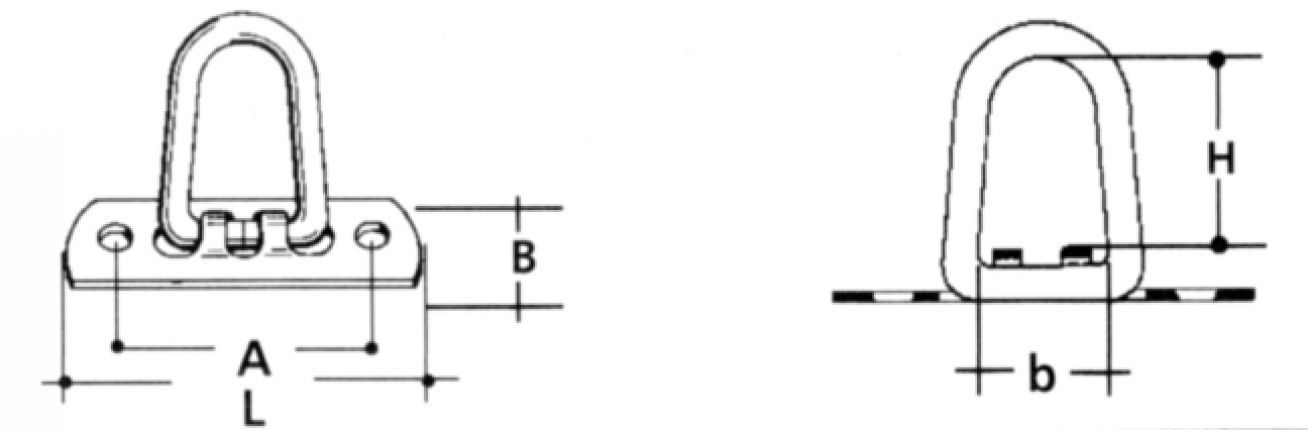 Belt clamp - 409998.001 - Tarpaulin securing