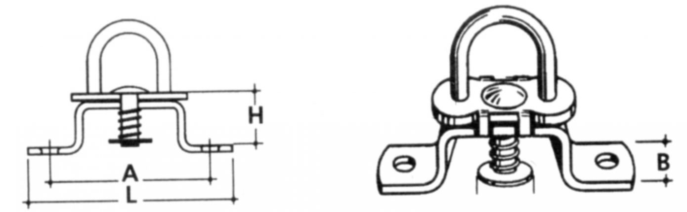Screw cap - 410004.001 - Tarpaulin securing