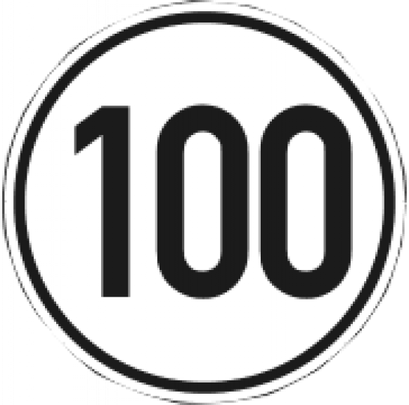 Speed sign - 410127.100 - Signs