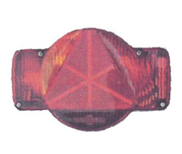 Multifunctional lamp "Humbaur" - 412862.001 - Rear lights
