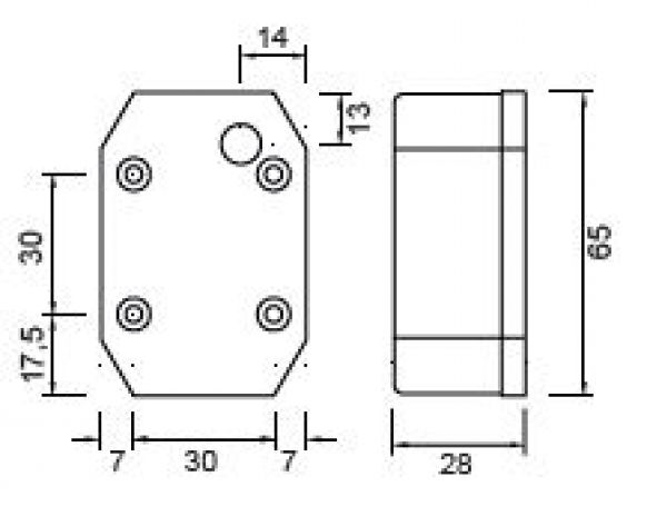 Flexipoint 1 - 413394.001 - Light position