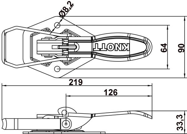 Eccentric closure - 413528.001 - Closures