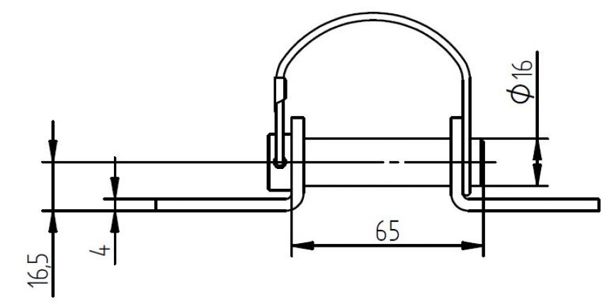 Hinge pin - 413623.001 - Hinges