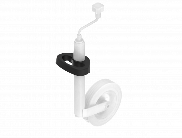Manoeuvring handle for support wheel - 414004.001 - Hand grips
