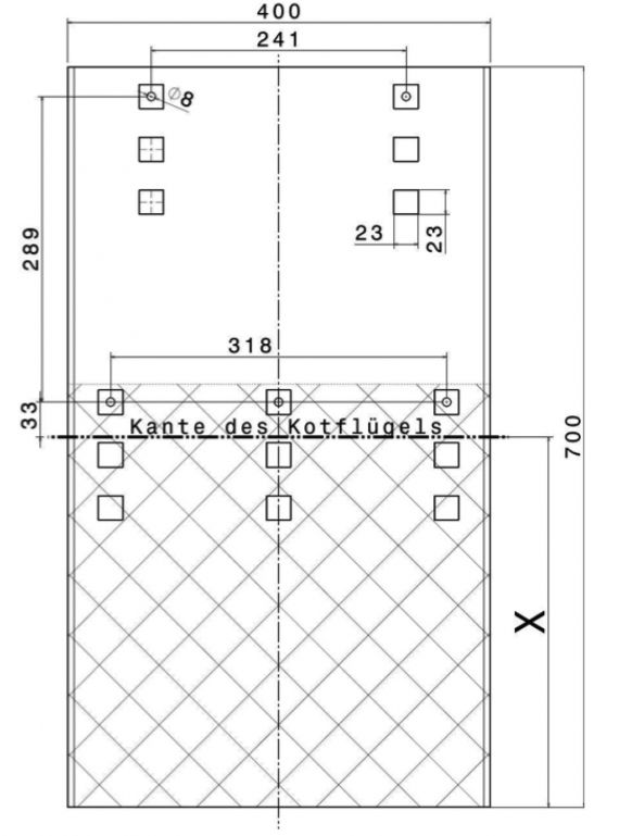 Anti-Spray Mat Softflow SG