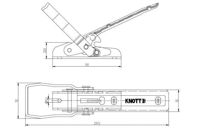 Eccentric lock - 415042.001 - Closures