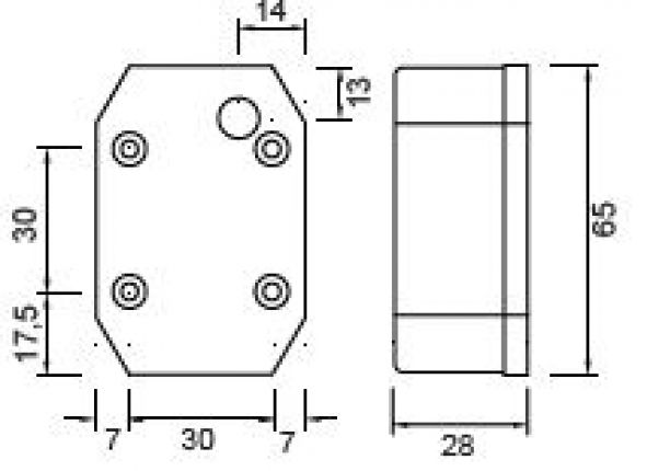 Flexipoint LED - 415772.001 - Light position