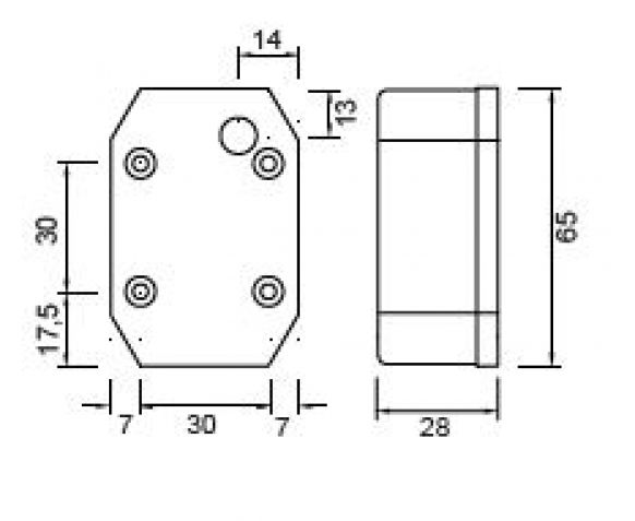 Flexipoint LED - 415777.001 - Side marker lights