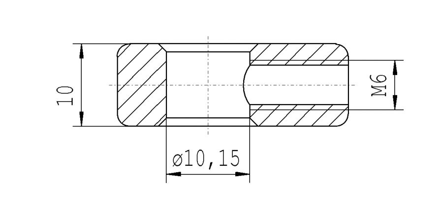 Eye - 415980.001 - Gas spring strut accessories