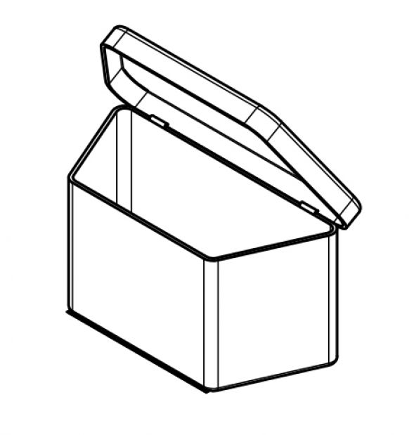 Storage box "Profibox Plus" - 416559.001 - Storage boxes