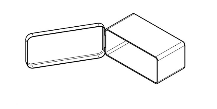 Storage box "82201 Blackit" - 416785.001 - Storage boxes