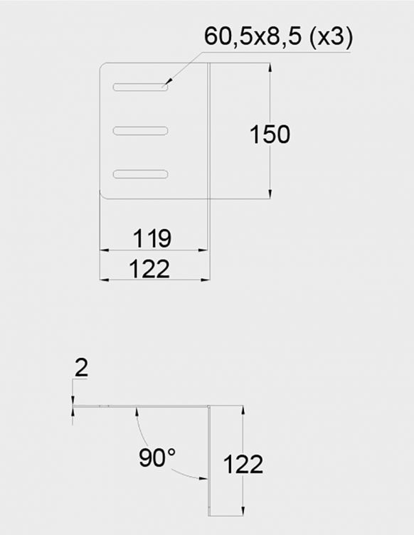 Installation kit - 416793.001 - Storage boxes