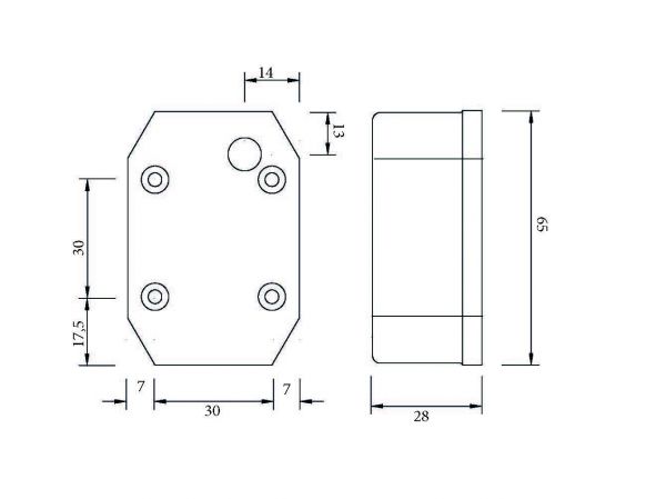 Flexipoint 1 - 417256.001 - Clearance lights