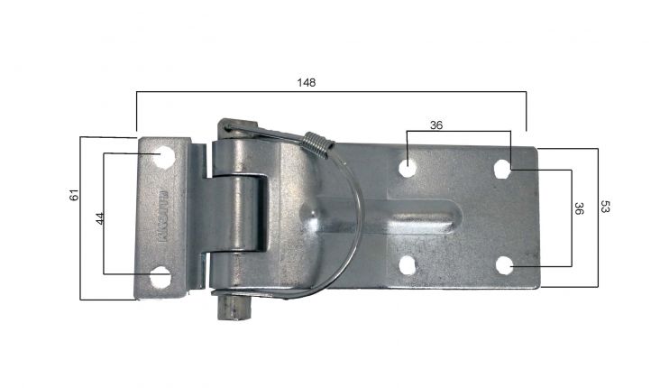 Hinge - 417462.001 - Hinges