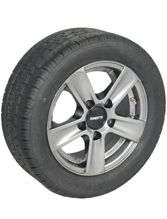 Wheel 195/50R13-C ALU-KNOTT - 417706.002 - Wheels