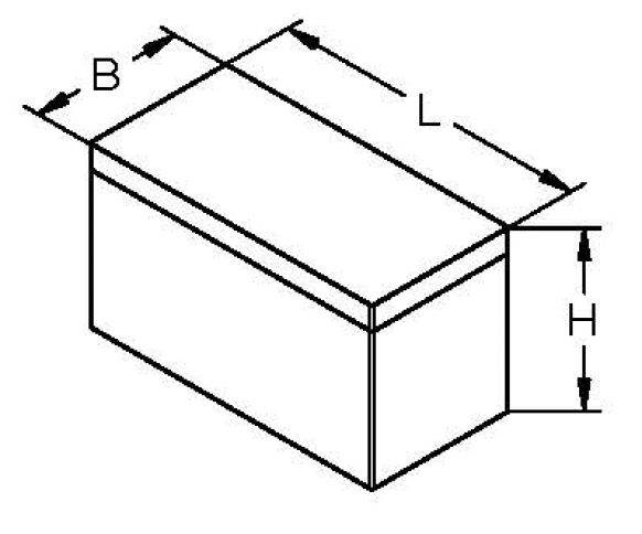 Storage box "Alu" - 418109.001 - Storage boxes