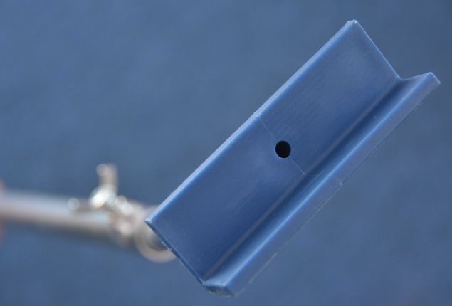 Bracket for tarpaulin with plastic holder - 418996.001 - Tarpaulins and equipment