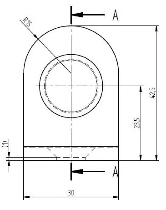 Hinge bolt - 419271.001 - Hinges