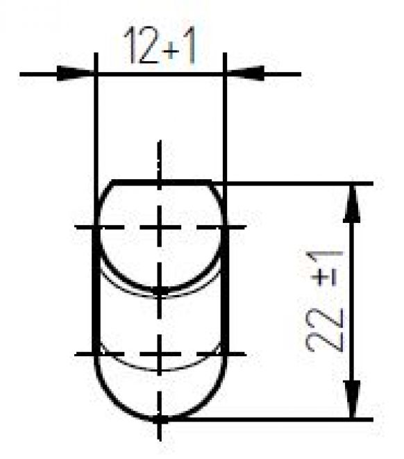 Hinge bolt - 420089.001 - Hinges