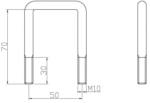 Lashing bracket loose - 420096.001 - Fastening anchor