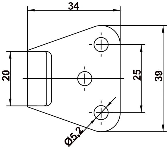 Counter hook - 420874.001 - Closures