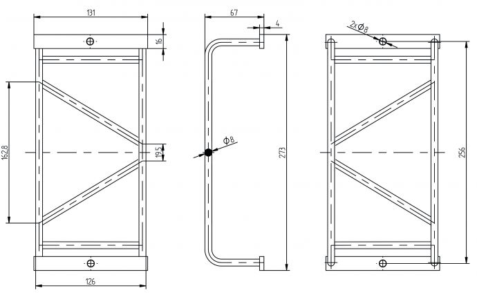 Impact protection - 422309.001 - Underride protection