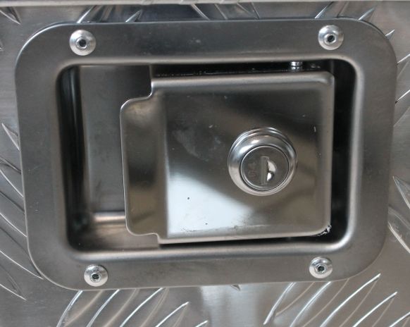 Storage box "Alu" - 423445.001 - Storage boxes