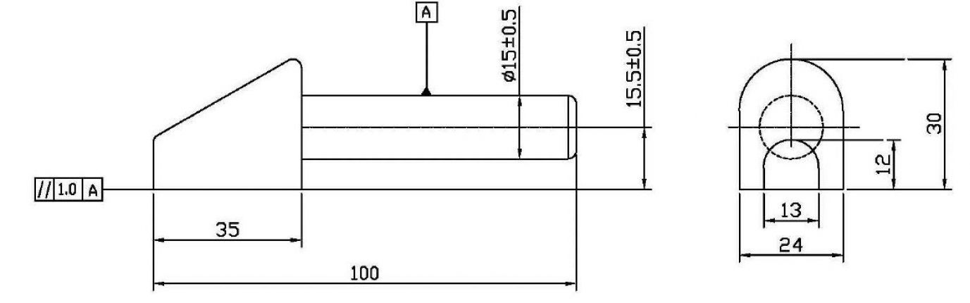 Hinge pin - 4803579X - Hinges