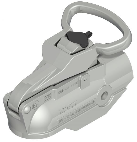 Draw ball coupling cpl. - 575008 - Drawball couplings