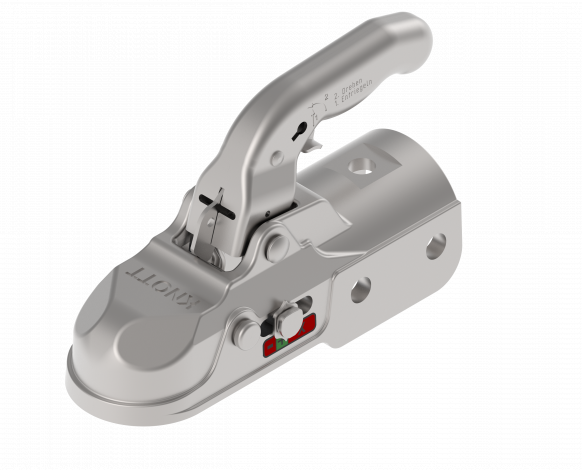 Towing ball coupling