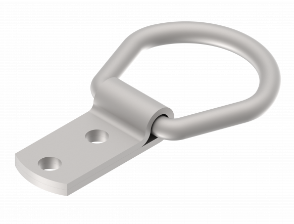 Lashing ring + flap - 6S5707.001 - Fastening anchor