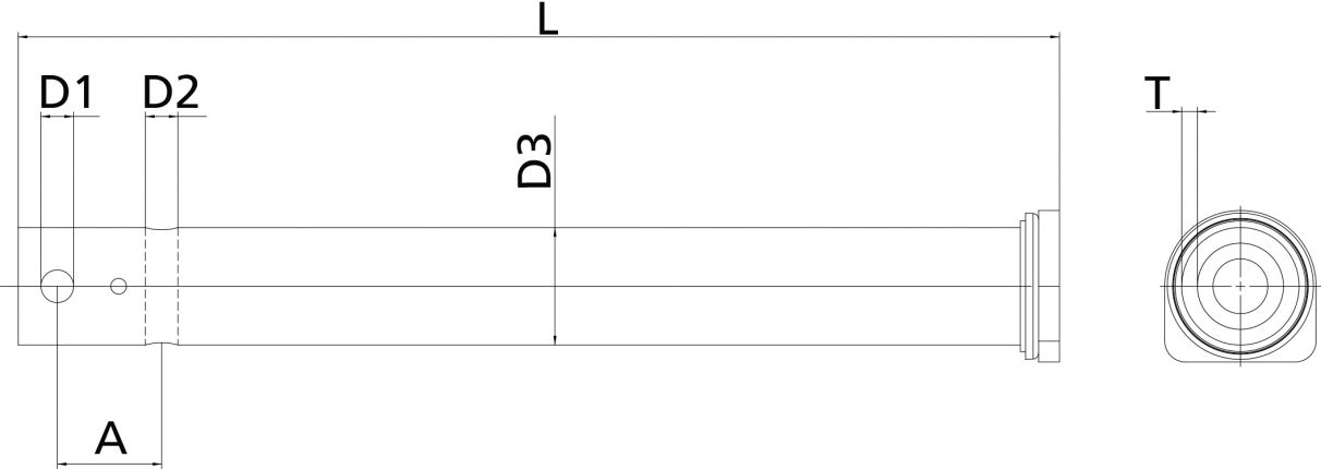 Drawbar - 98103094 - Tie rods