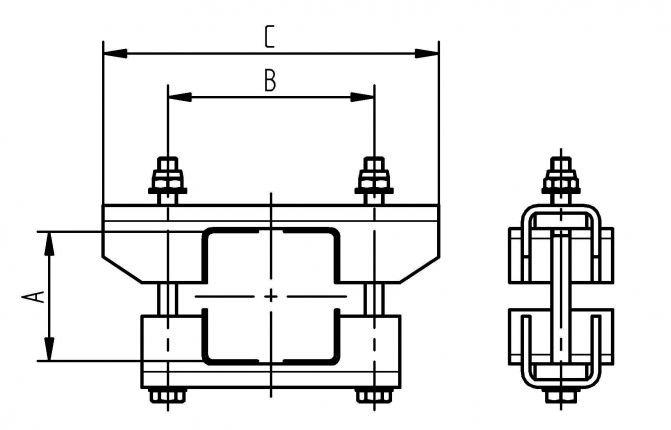 Clamping device compl. - 98761093 - Clamping devices