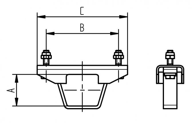 Clamping device compl. - 98884993 - Clamping devices