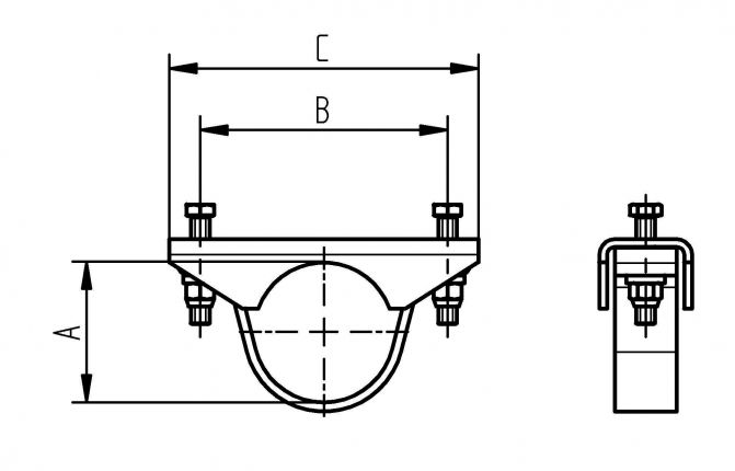 Clamping device compl. - 98885693 - Clamping devices