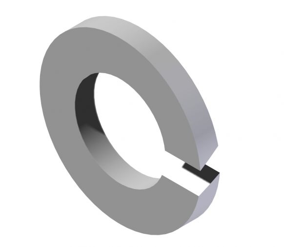 Spring ring - D127.008 - DIN parts